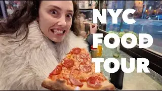 🗽 Мы попробовали нью-йоркскую кухню | От пиццерии Джо до отеля Baccarat 🍕💎