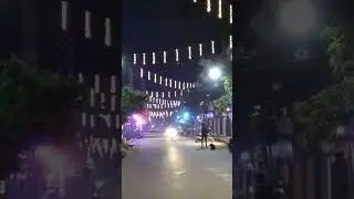 Attractive light decoration in green city Adarshnagar Birganj Nepal# Diwali#Deepawali light