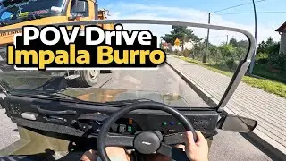 1988 Impala Burro 650 cm3 MT - 24 HP | 42,5 Nm - POV Drive