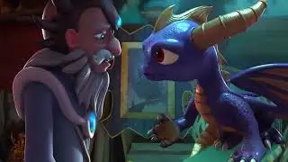 Skylanders Academy - Eon tells Spyro about his Dragon Kind