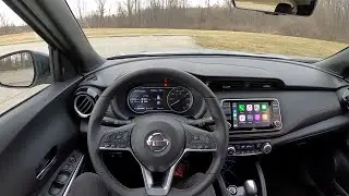 2020 Nissan Kicks SR - POV Driving Impressions