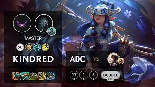 Kindred ADC vs Samira - KR Master Patch 12.3