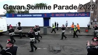 Govan Somme Parade 2022 - Loyal Orange Institute of Scotland Govan District 42