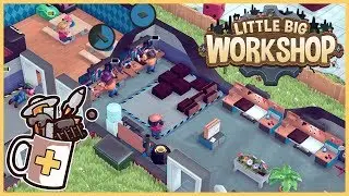 Cute Construction Corporation | Little Big Workshop - Let's Play / Gameplay