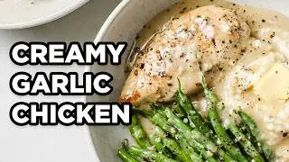 Creamy Garlic Chicken | Easy Weeknight Meals with MOMables