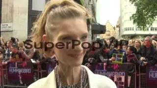 INTERVIEW - Agata Buzek on filming in London, working wit...