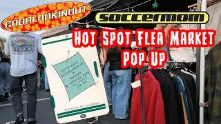 Hot Spot Flea Market Pop Up (San Diego, CA)!