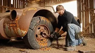 Batman's weird car needs to be cleaned. #asmr 