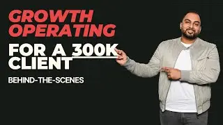 how i growth operate for this 300k client using Skool (entire gameplan laid out)