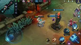 Brawl Edith savage !!!