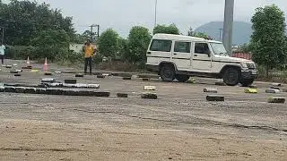Odisha police PMT driving test Sambalpur RTO || 23.08.2025