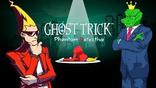 Ace Attorney Fanatic Plays Ghost Trick BLIND Finale!(VOD)