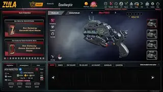 Zula-Yeni Gelen Alien P2023 Silahına +7 Basıp Oynadımm.#zulaoyun