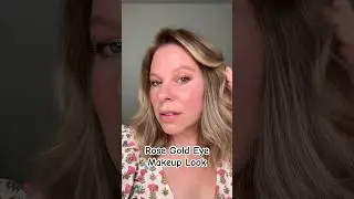 Easy Rose Gold Eye Makeup Look