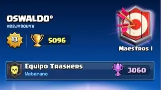 Subiendo a 5000 copas con mazo de Giant Goblin | Clash Royale