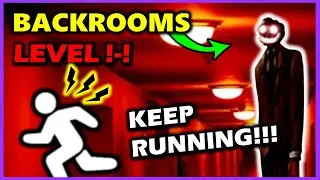 Backrooms Level !-! 