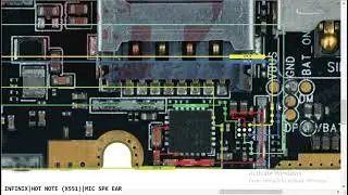INFINIX HOT NOTE X551 Mic Ear Ringar Buzzer Ic Problem  Ways Hardware Solution #borneoschematic #gsm