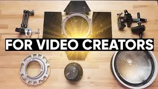 5 GREAT Video  Lighting Accessories