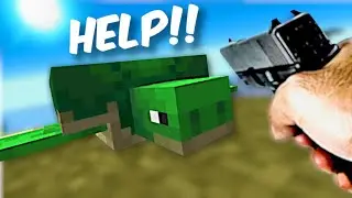 Are Turtles Bulletproof? minecraft