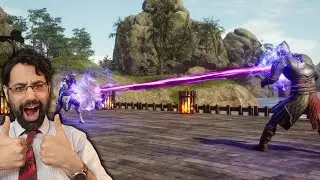 Маг из Ashes Of Creation выглядит ПОТРЯСАЮЩЕ
