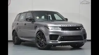 Range Rover Sport OEM Electronic Deployable Towbar Install