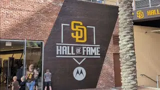 San Diego Padres Hall of Fame Walkthrough at Petco Park (@Padres FanFest Day 2026)