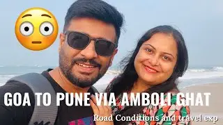 Goa to Pune via Amboli Ghat | Scenic Drive & Mahalaxmi Mandir, Kolhapur Stopover