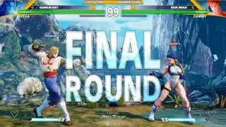 SFV - Dr.Ray [Vega] x K-Brad [Cammy] - CPT LATAM WINNERS FINAL