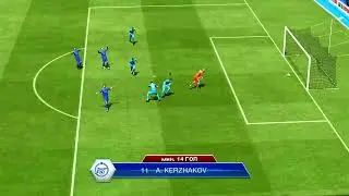 Гол За Александра Кержакова В FIFA 13 @aiyouha
