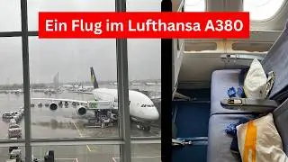 Wie ist es im A380 der Lufthansa zu fliegen? | Flug Review