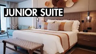 SECRETS TIDES Junior Suite Tropical View Room Tour