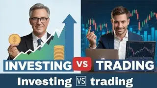 📊 Investing vs Trading &ndash; Full Comparison Explained for Beginners