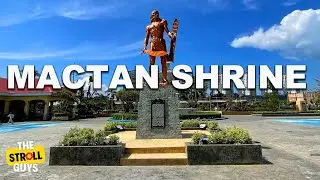 Lapu-Lapu City Mactan Shrine Walking Tour | Cebu Philippines