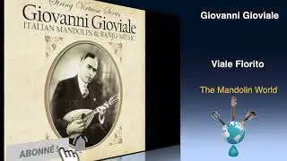 Giovanni Gioviale Mandolin virtuoso plays Viale Fiorito