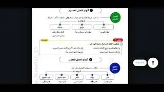  النحو كاملًا للصف الثاني الإعدادي الفصل الدراسي الأول 2026 في ساعة واحدة.