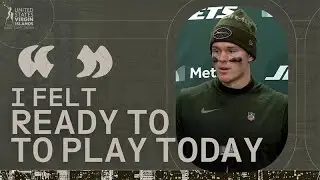 Brady Cook Postgame Press Conference (12/7) | New York Jets vs. Miami Dolphins | Week 14