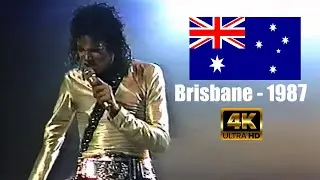 Michael Jackson | Lovely One - Live in Brisbane, 1987 (4K Remaster)