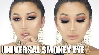 MATTE SMOKEY EYE THAT WOULD SUIT ALL EYE SHAPES & COLOUR