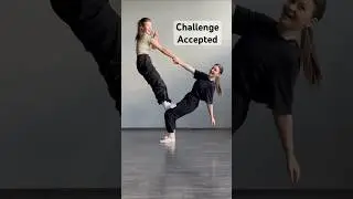 Challenge Accepted 🤝 #balancechallenge #shorts