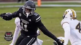 Missouri Tigers vs. Mississippi State Bulldogs | 2020 College Football Highlights
