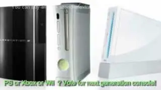 Console wars PS4 vs Xbox 720 vs Wii U