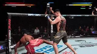 Giving BTA in UFC Finale