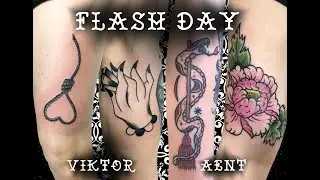 FLASH DAY 2019 aftermovie @ Kerow - Tattoo studio Kosice, Slovakia