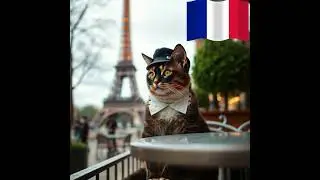 World Cats in National Outfits: Adorable AI Art! 🐱 PART-2 #cats   #aiart  #worldcats #CultureAndCats