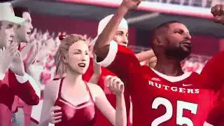 PS3 NCAA12 Rutgers vs Clemson 🏈