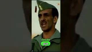 As&iacute; se Dirig&iacute;a Mill&aacute;n Astray a sus Legionarios Antes de Entrar en Combate.
