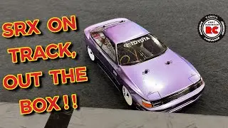 E282: Raw Footage/First Track Test! Tamiya&rsquo;s TT02 Type-SRX On Carpet Out Of The Box at BAFRCCC