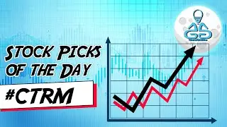 03/27/2019 Penny Stocks Pre Market Movers #CTRM