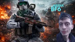 Gameplay INSANA🥶 no Battlefield 6 REDSEC usando a SM-KV9 👉 16 balas no pente + 1 na agulha.