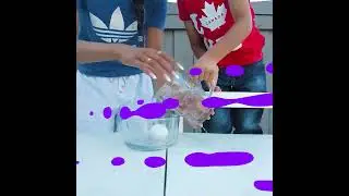 Kids Learns How to make Bouncy Eggs Science Experiment Video For Kids #eggs #bouncy